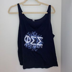 Sorority tank top
